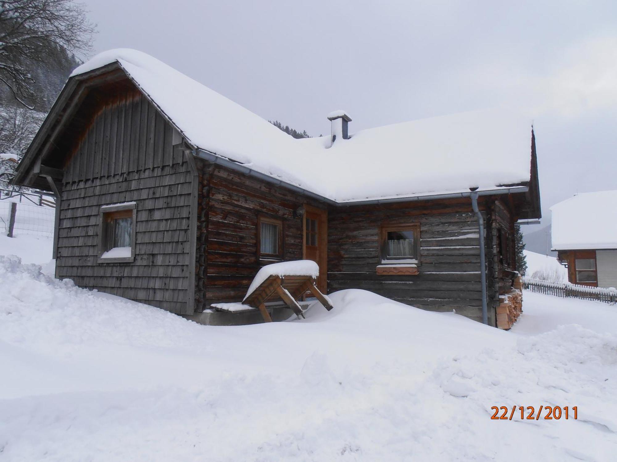 Huberbauer Villa Johnsbach Cameră foto