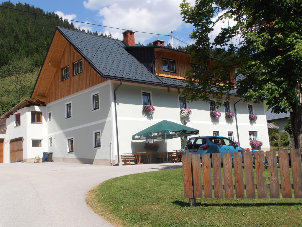Huberbauer Villa Johnsbach Cameră foto