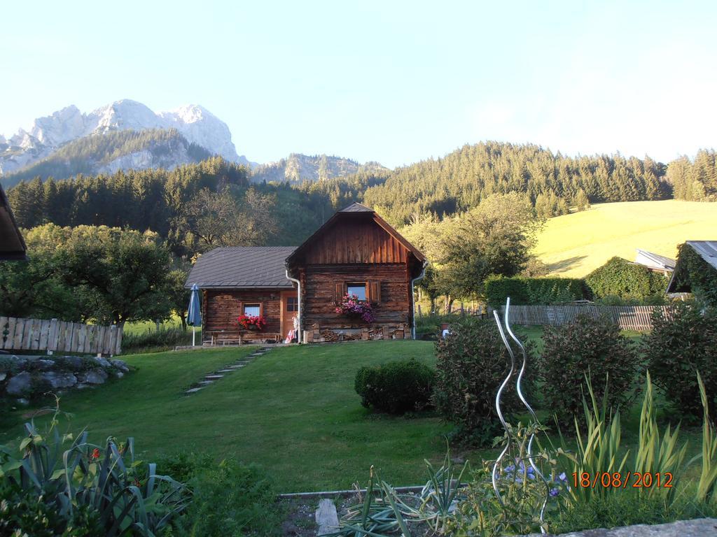 Huberbauer Villa Johnsbach Exterior foto