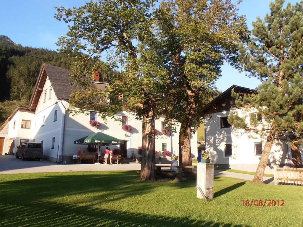 Huberbauer Villa Johnsbach Exterior foto