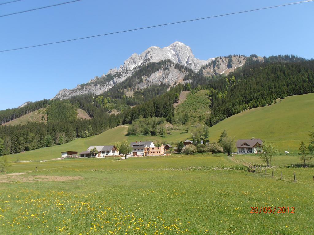 Huberbauer Villa Johnsbach Exterior foto
