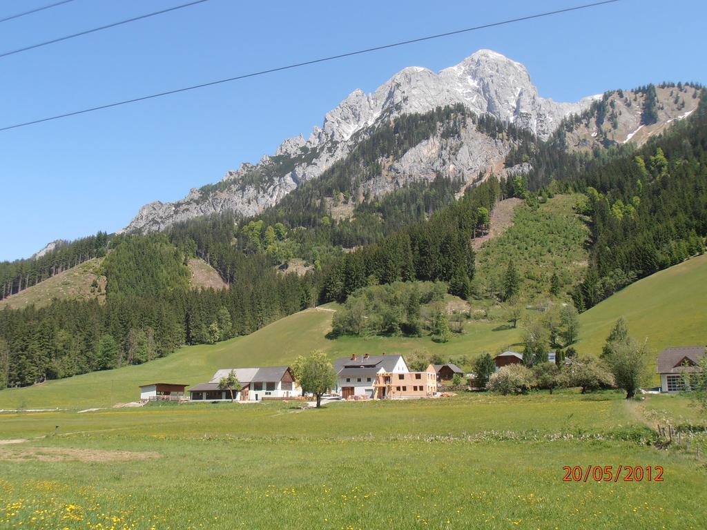 Huberbauer Villa Johnsbach Exterior foto