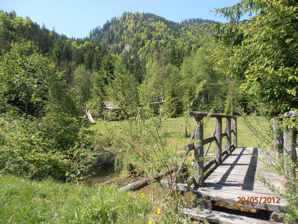 Huberbauer Villa Johnsbach Exterior foto