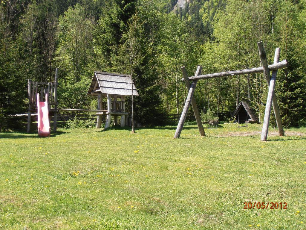 Huberbauer Villa Johnsbach Exterior foto