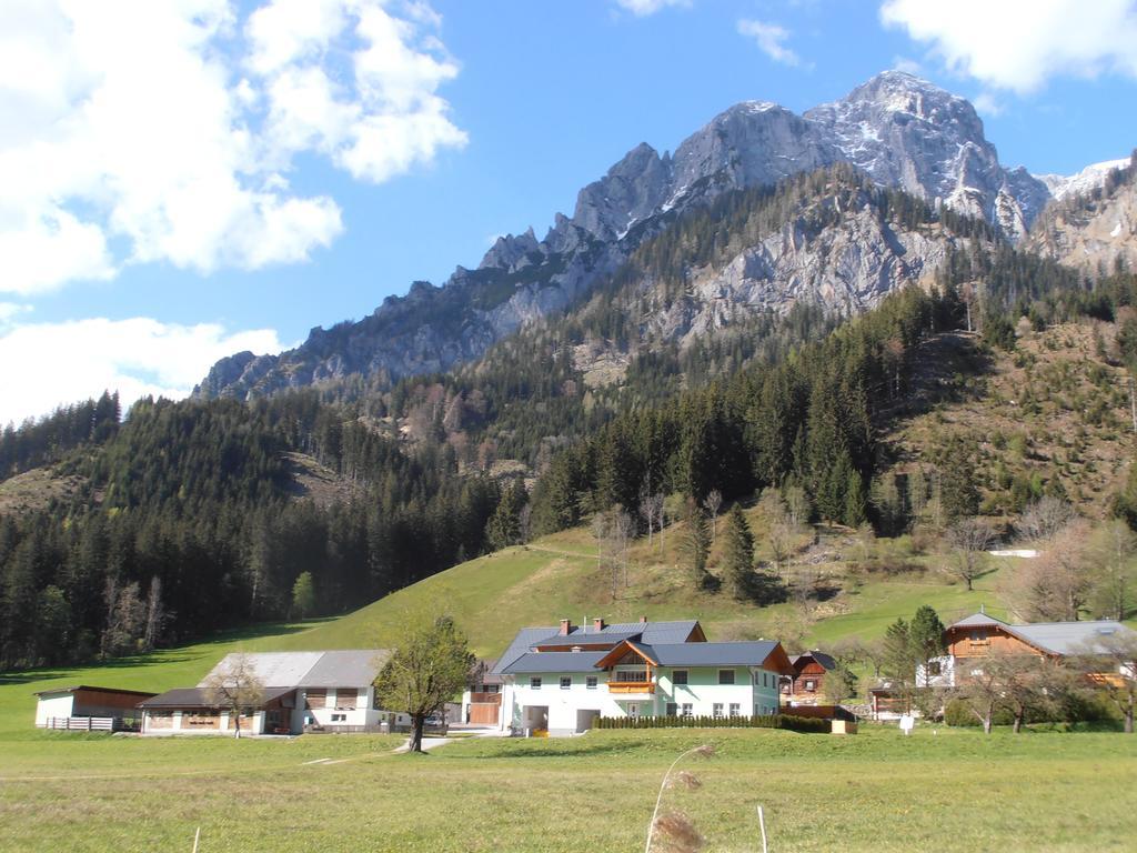 Huberbauer Villa Johnsbach Exterior foto