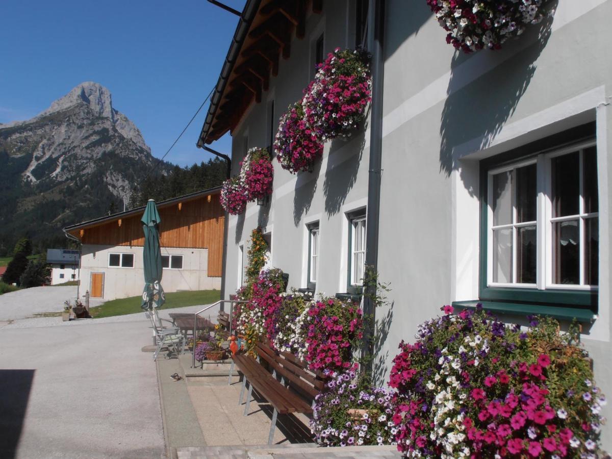 Huberbauer Villa Johnsbach Exterior foto